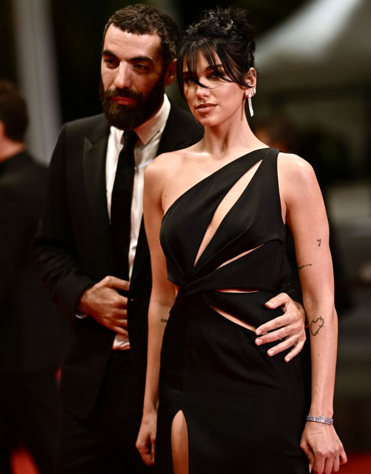 The singer is currently in a relationship with French music video director Romain Gavras, 42