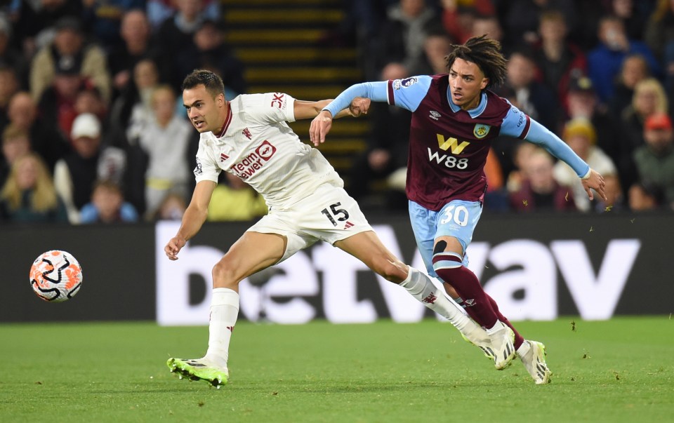 Sergio Reguilon will also miss Man Utd's game against Crystal Palace