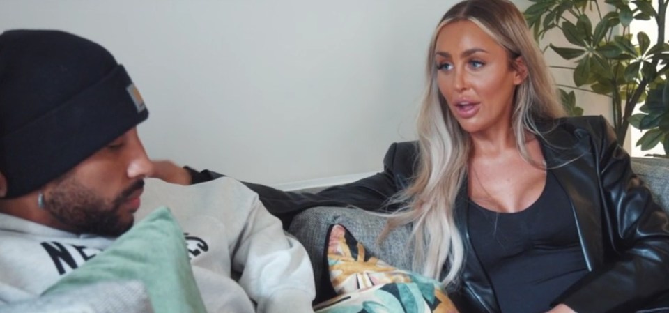 Ella and Nathanial's sex life is non existent