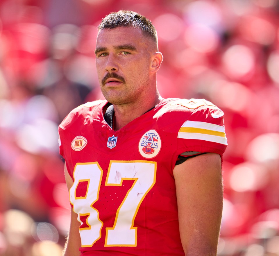 Taylor went public with American football player Travis Kelce at the weekend