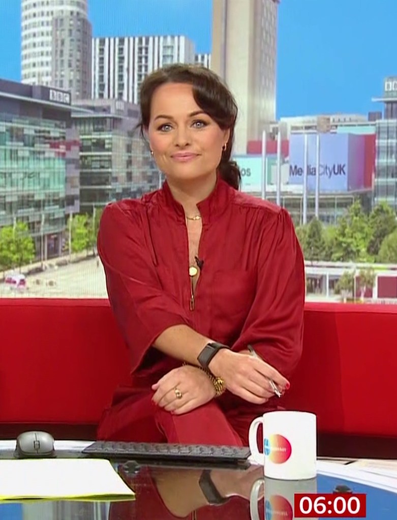 Victoria Valentine is stepping away from the BBC