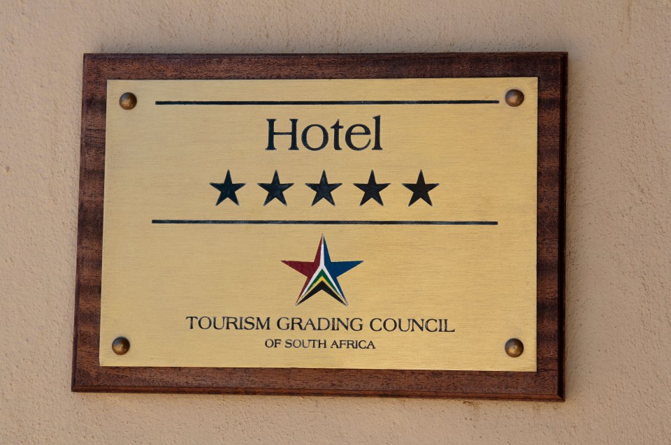Typically guests don't get to make the most of their five-star hotels