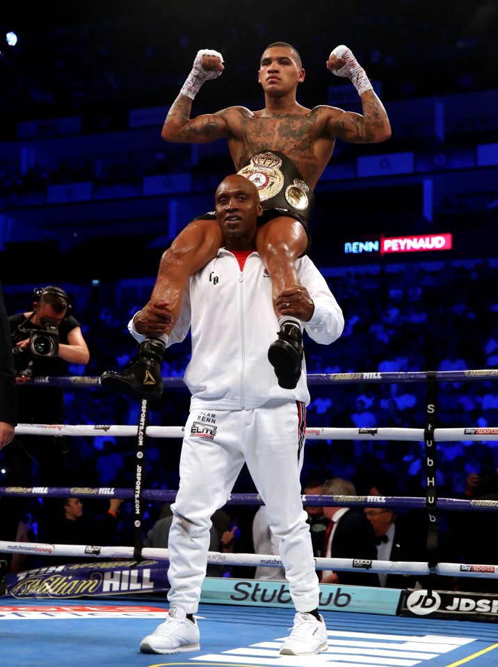 Conor Benn's fighting future in the UK is still well and truly up in the air