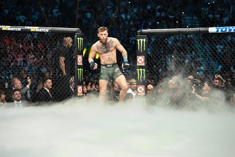 Conor McGregor is set to make his octagon return early next year