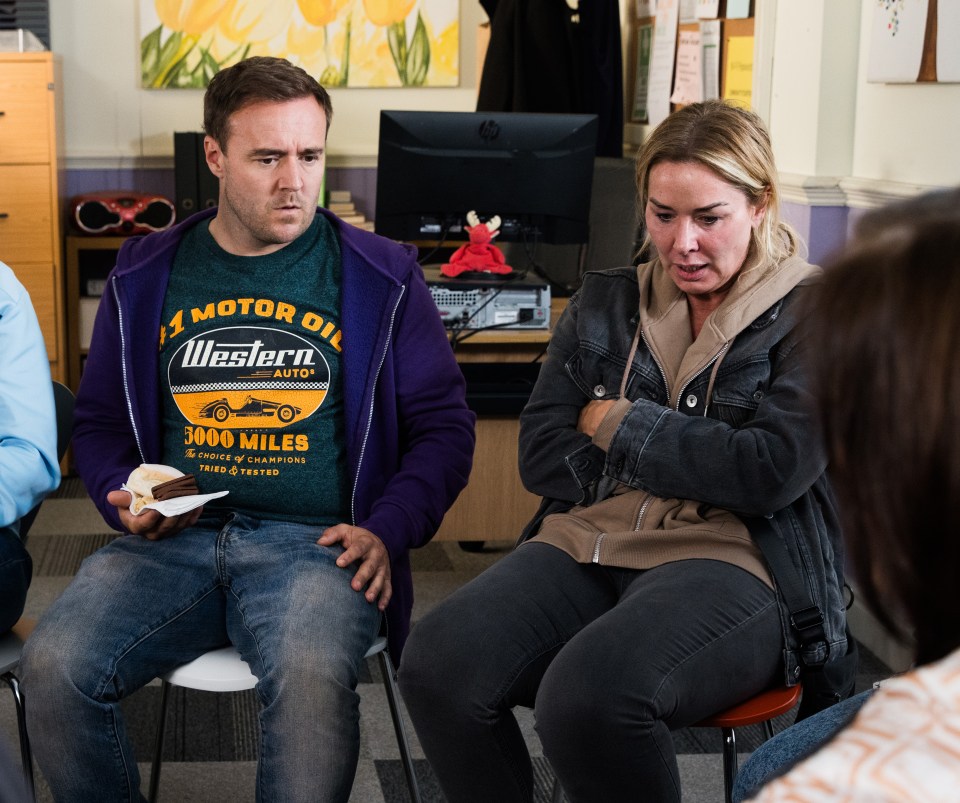Tyrone asks Cassie to open up to him about her past