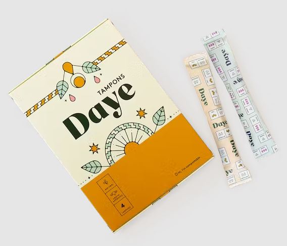 Manufacturers found the tampons to be as effective as ibuprofen