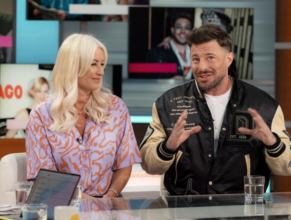 Duncan and Denise revealed their duet on GMB