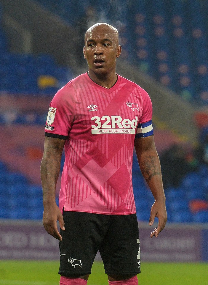 Andre Wisdom has made a return to football after two years away