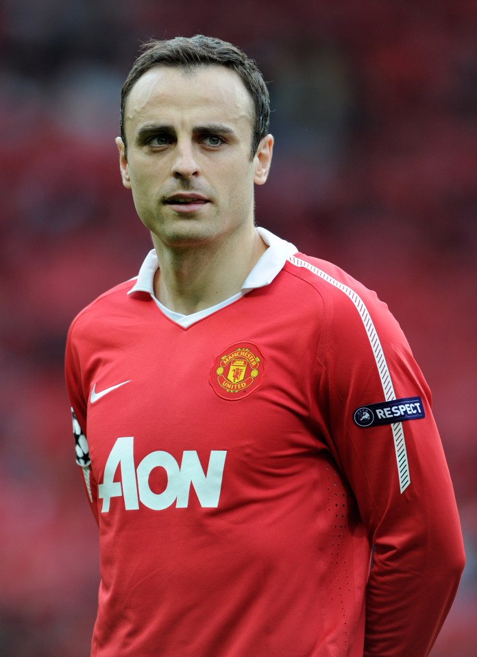 Dimitar Berbatov's ultimate five-a-side team consists entirely of ex-Man Utd stars