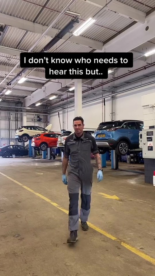 A mechanic has revealed a quick check drivers always forget