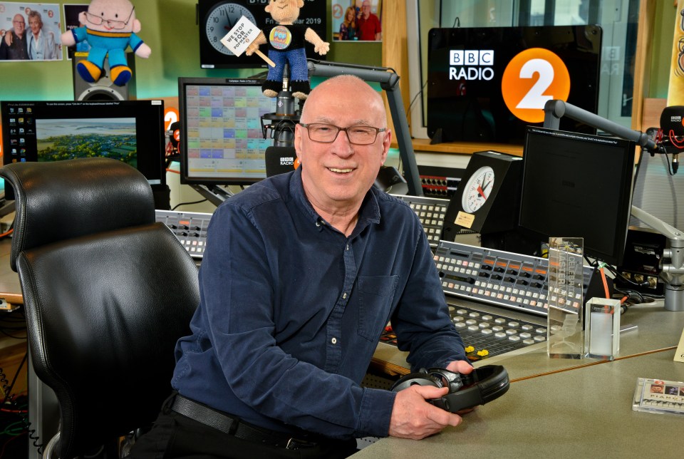 Ken left BBC Radio 2 earlier this year