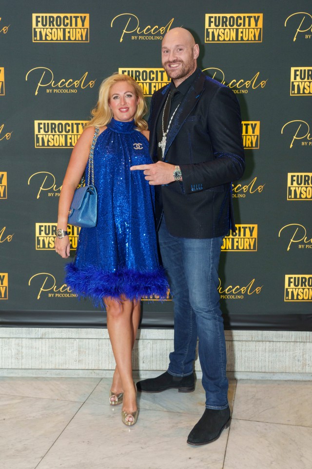 It's not just Paris and Tyson who get to wear fancy threads