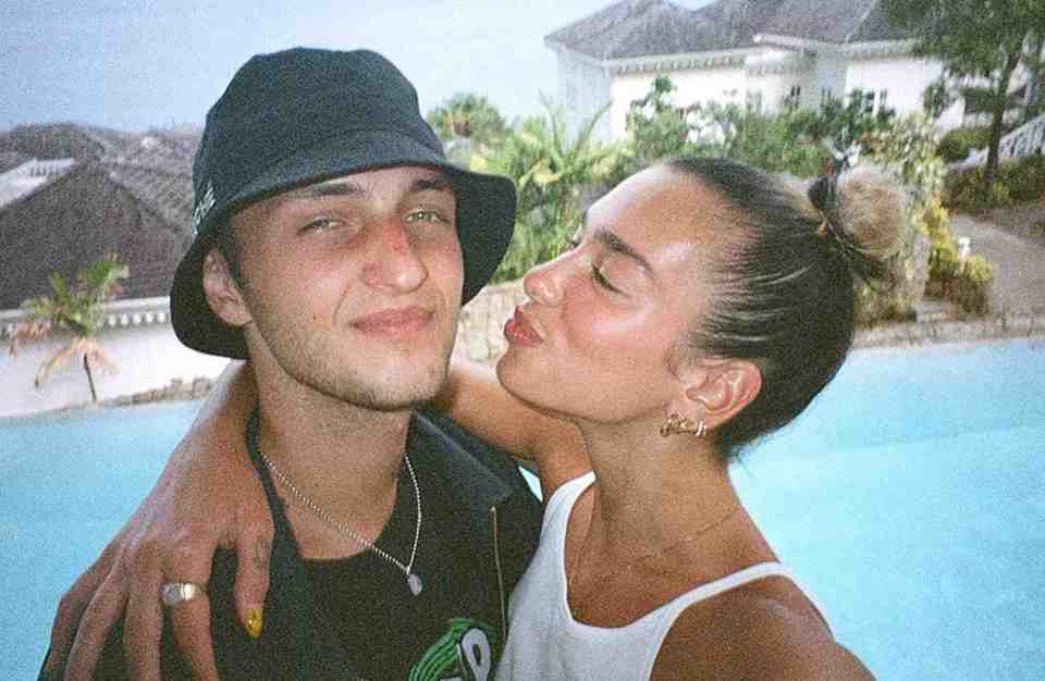 Dua dated model Anwar Hadid, 24, the younger brother of Gigi and Bella Hadid for two years until 2021