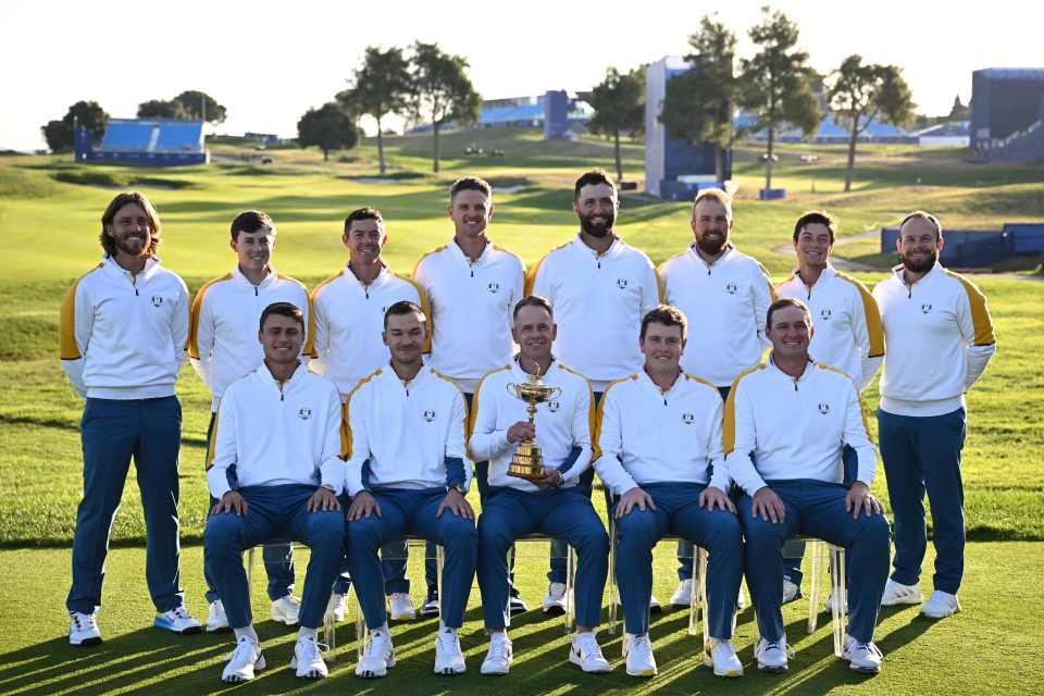 Team Europe haven’t lost the Ryder Cup on home soil since 1993