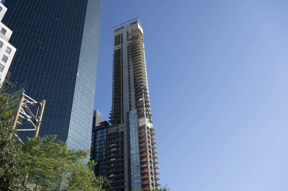 The building has been in limbo for years