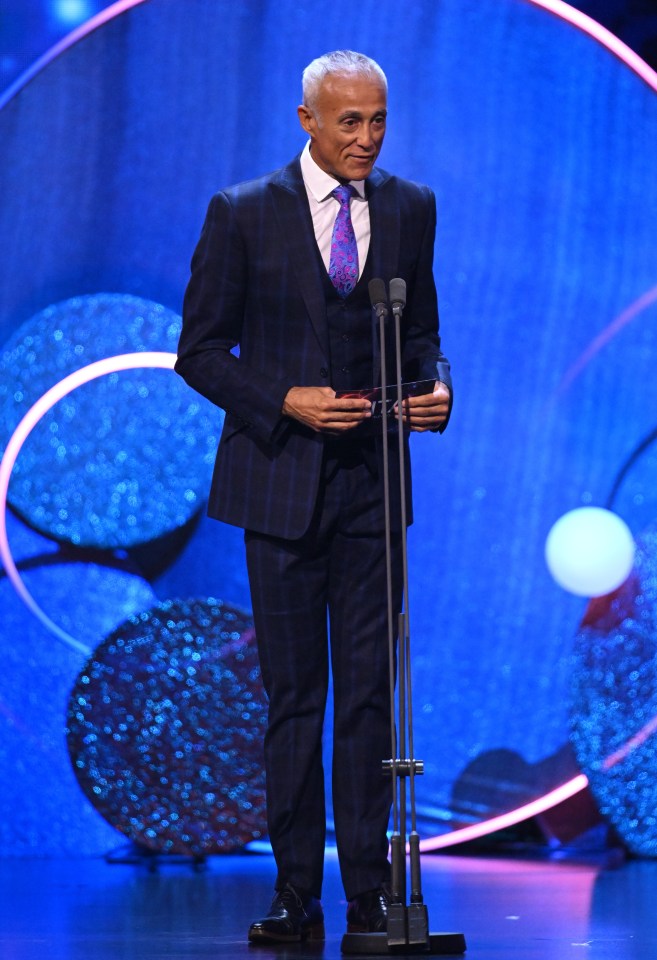 Andrew Ridgeley at the NTAs