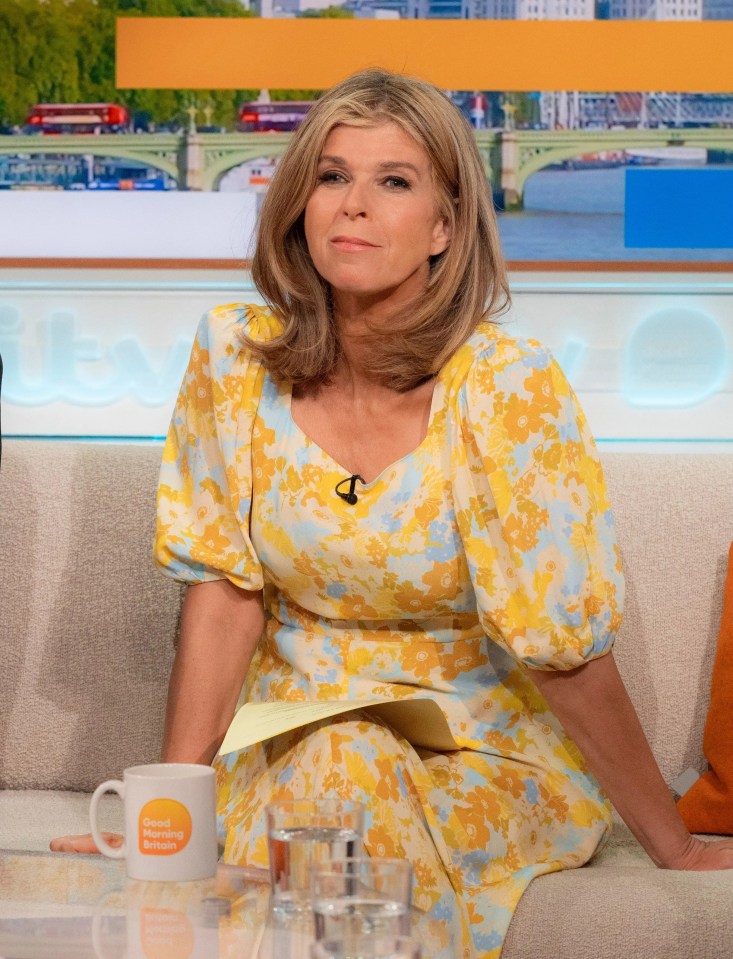 Kate Garraway opened up on her fears for her children amid her husband's health battle