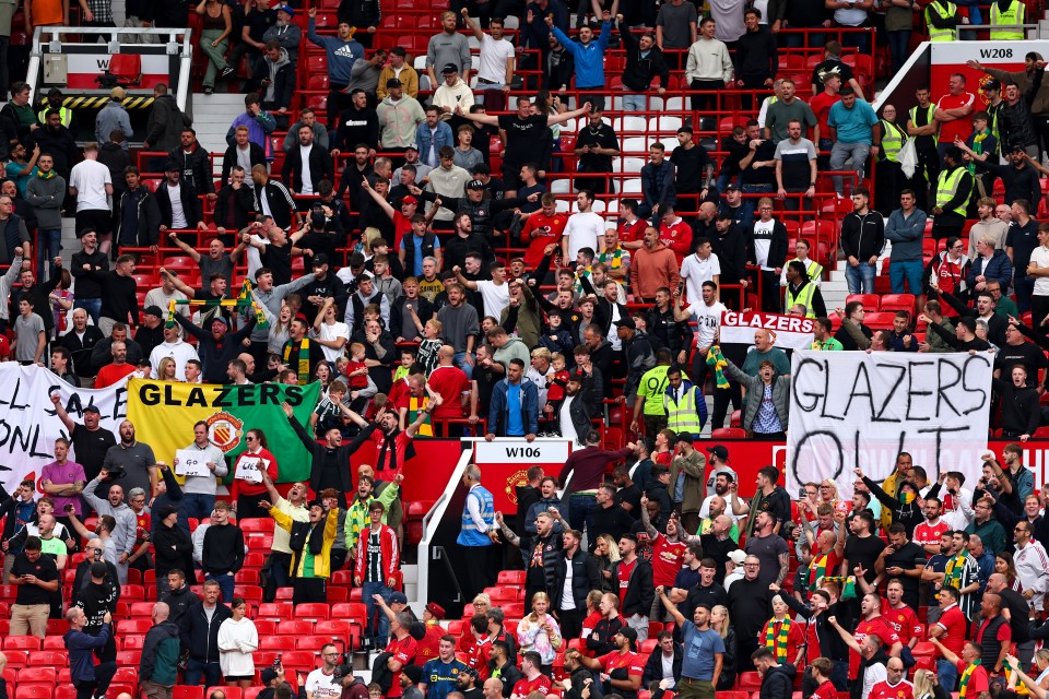 Fans have been protesting about the ownership