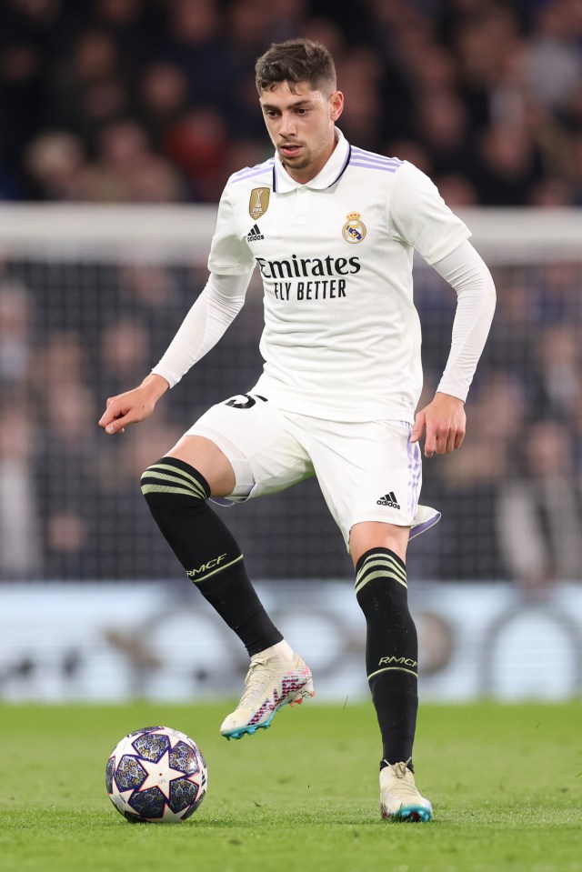 Valverde once had a trial with Arsenal