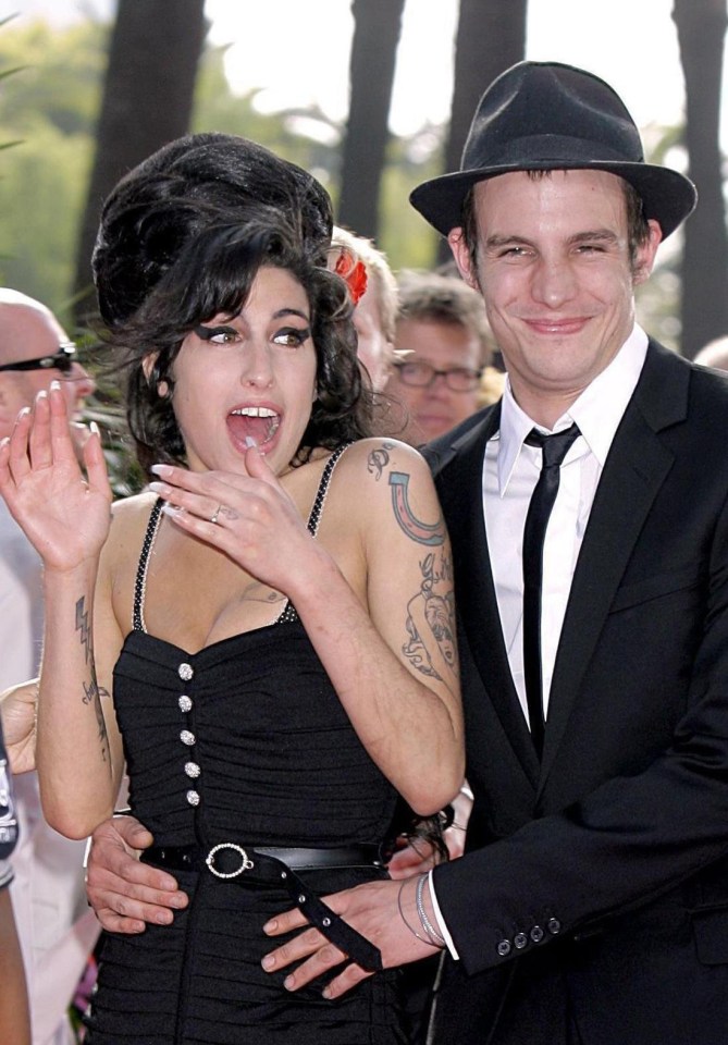 The pair married in 2007