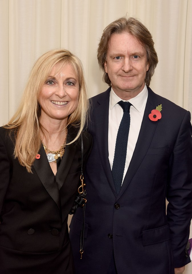 She admitted that her husband Martin Frizell - who is currently editor of ITV's This Morning - has had to step up around the house