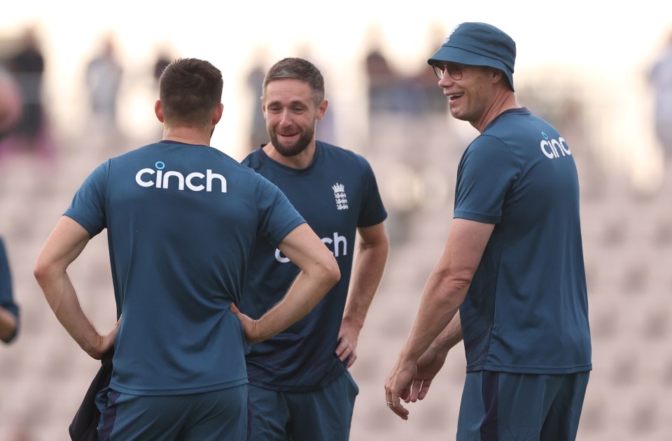 He appeared thrilled to be back in the England set-up