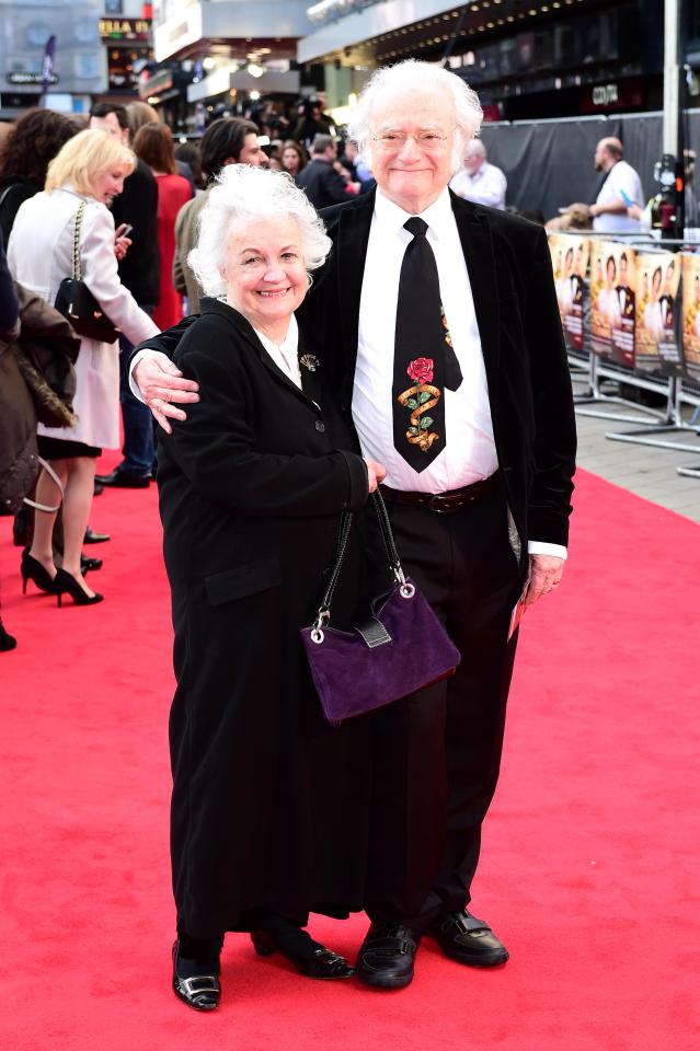 Jean's husband Carl died just six weeks before her