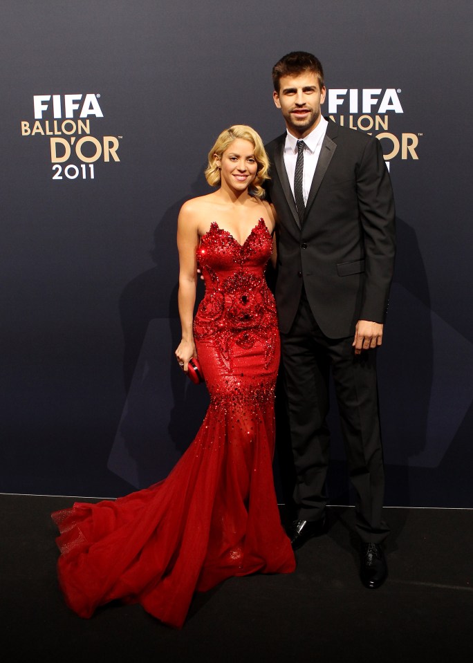 The footballer pro was caught up in cheating rumours after the famous pair went their separate ways