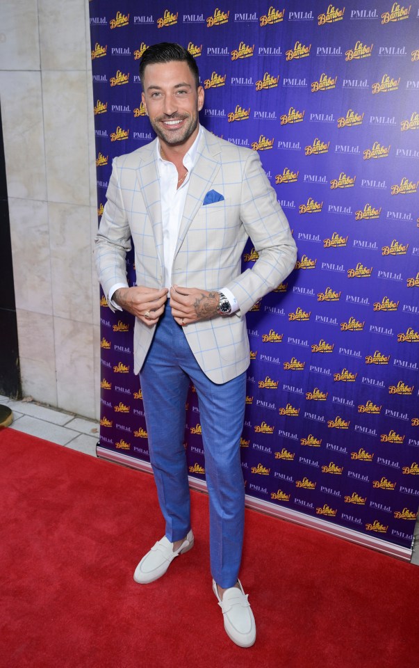 Giovanni has shared an update on his Strictly future