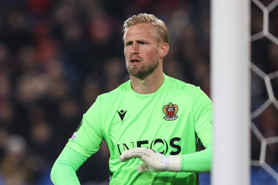 Kasper Schmeichel has found a new club after terminating his contract with Nice on deadline day