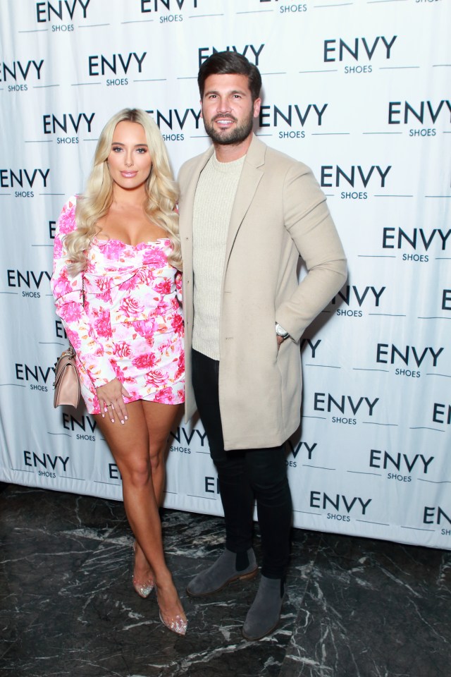 The reality couple split after six years together