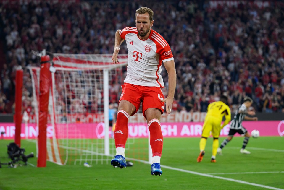 Harry Kane has revealed which two Bayern Munich stars have impressed him most