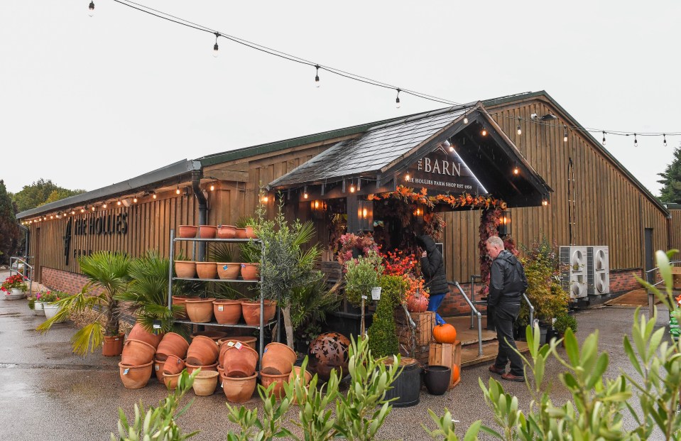 Hollies Farm Shop is said to have been a quite and low-key local favourite