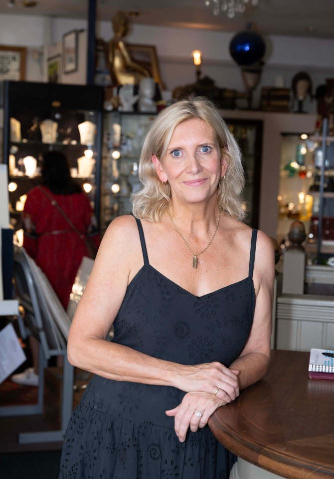 Janine Stone used social media to help retrieve stolen goods
