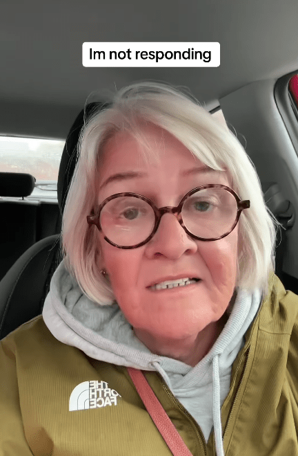 Thomas's mum hit back in an instagram video