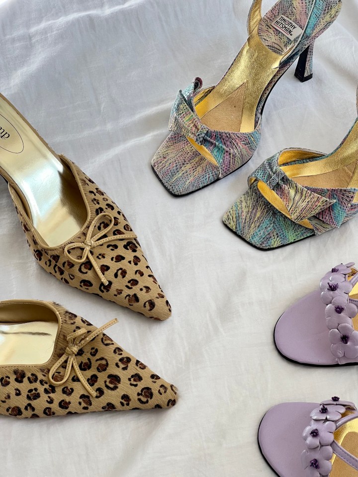 She flogs flogs second-hand clothes and accessories for premium prices on Depop