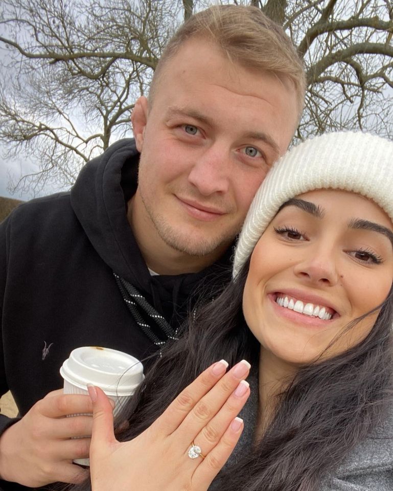 Jack Walker and Olivia got engaged in May 2023