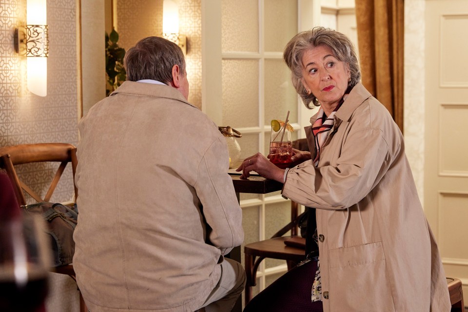 Evelyn tells her grandson Tyrone that Cassie is lying and begs him to believe her