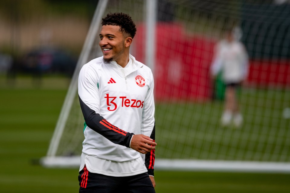 Sancho could drop down to the U21s
