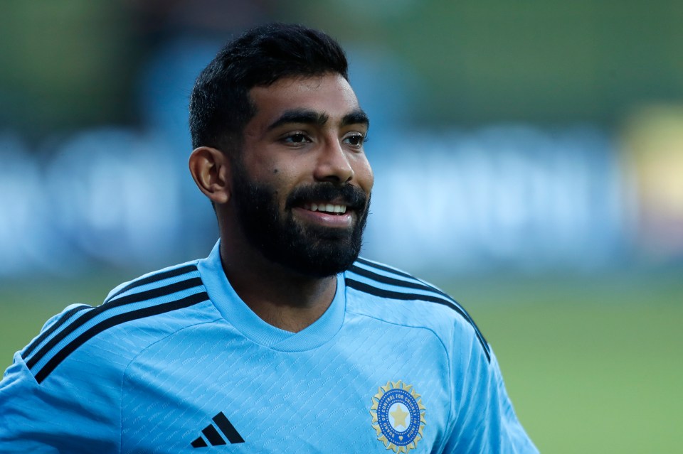 Jasprit flew back to Mumbai to be with his wife, missing India's Asia Cup clash against Nepal