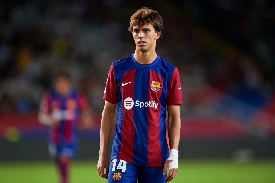 Manchester United snubbed a deal for Joao Felix