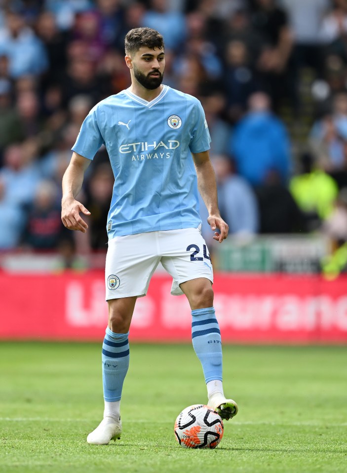 Josko Gvardiol arrived at Man City this summer in a £78m deal