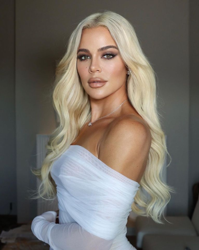 Khloe later toned up after she hosted her own transformation show