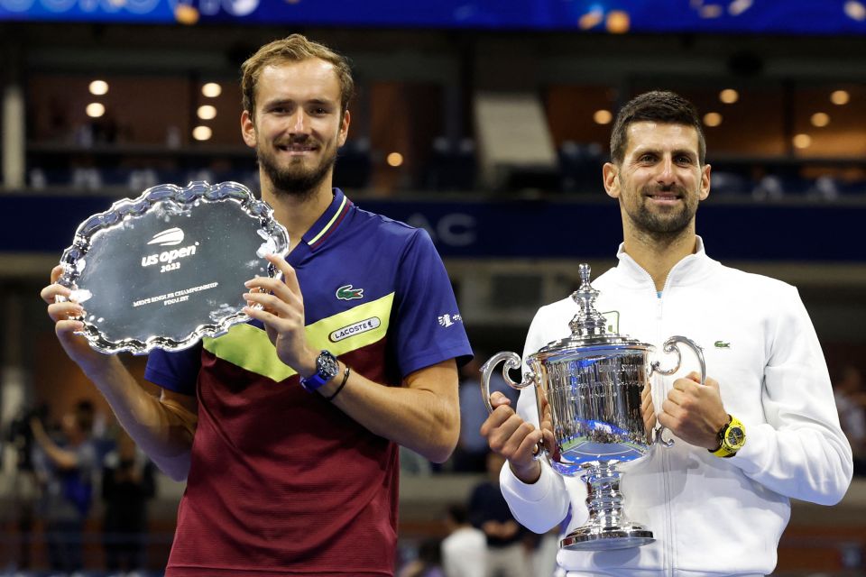 The Serbian got revenge for the 2021 final