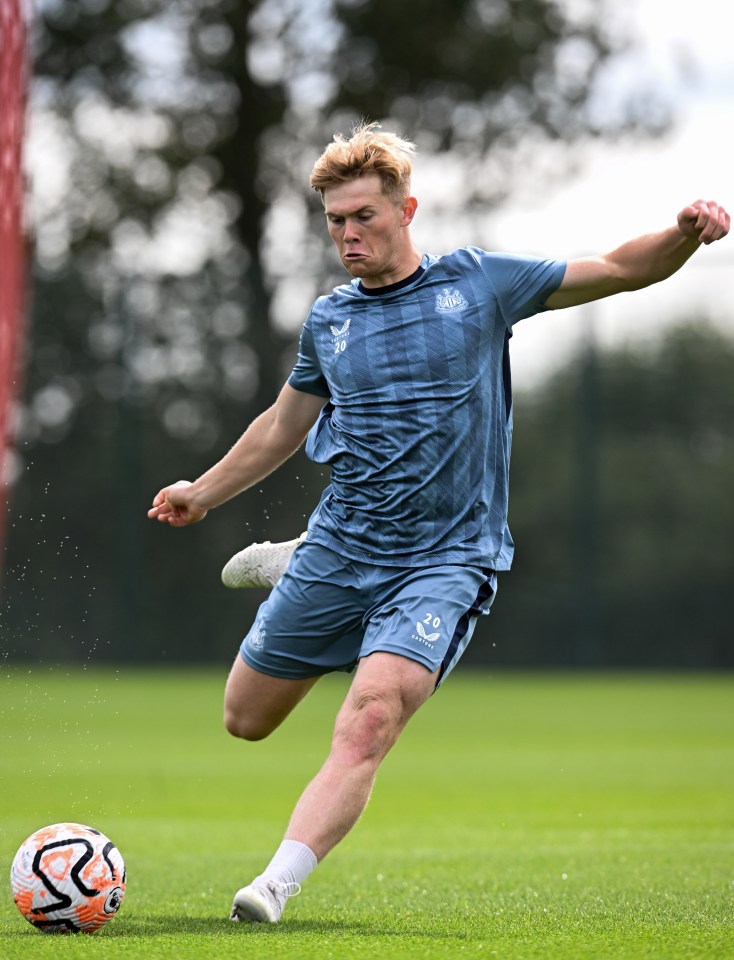 Hall joined Newcastle from Chelsea last month