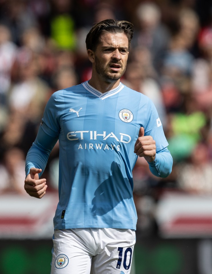 City also broke the bank in 2021 when they signed Jack Grealish for £100m