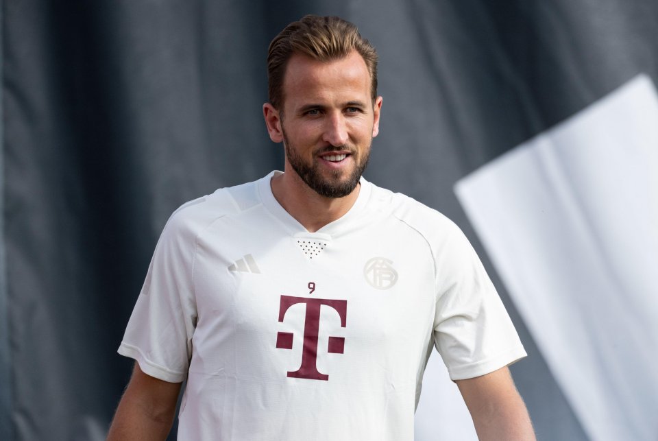 Harry Kane is set to face Man United tomorrow