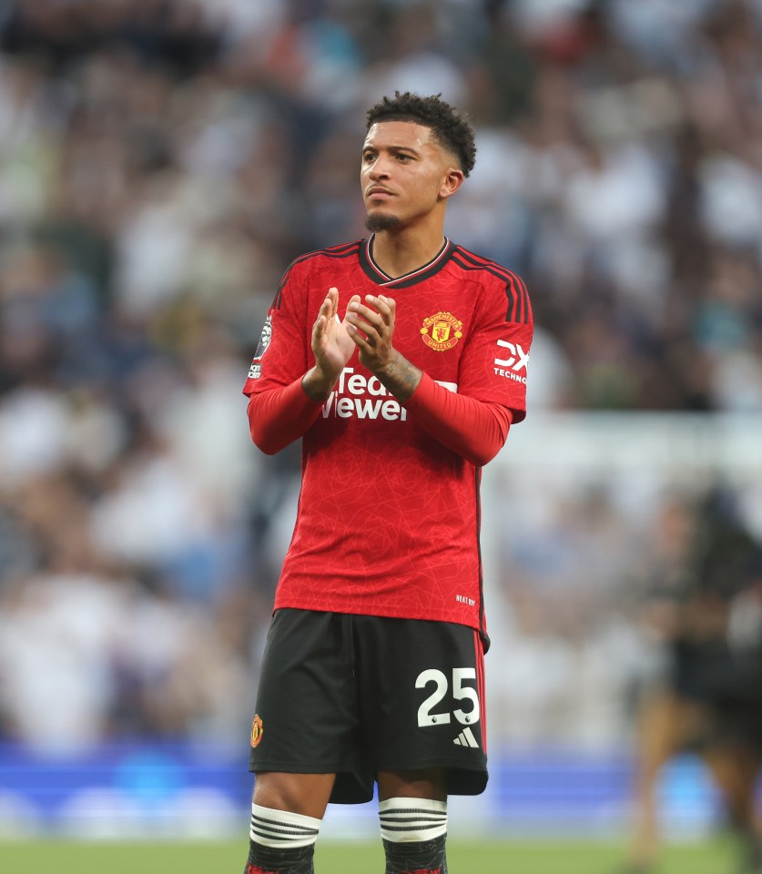 Sancho could terminate his contract at Man United