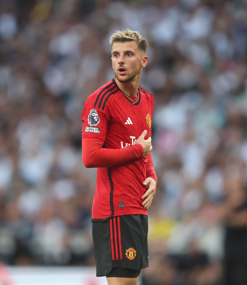 Mason Mount also joined the Red Devils for £60m