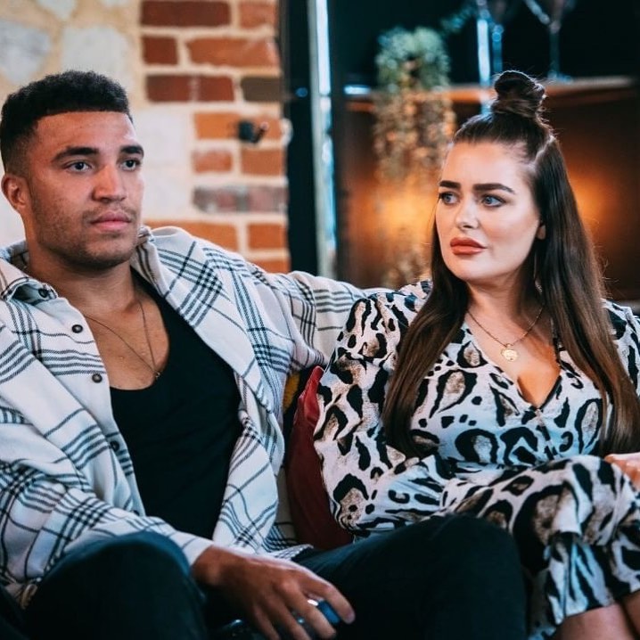 The couple didn't work out in the end
